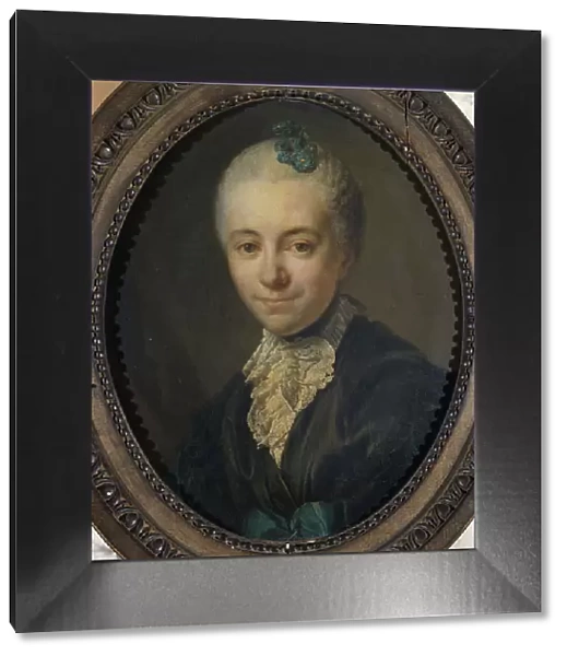 Portrait of a woman, c1760. Creator: Joseph Siffred Duplessis