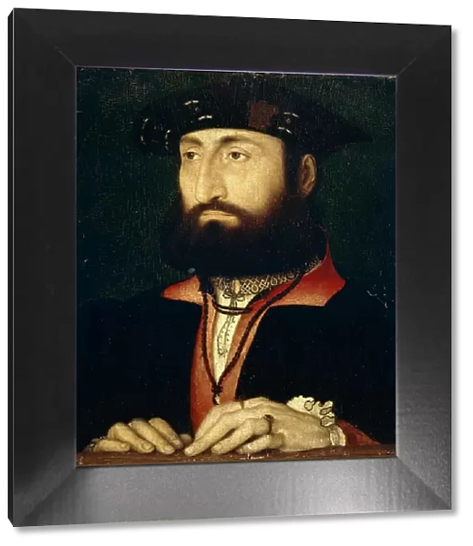 Portrait of Louis of Cleve (1495-1545), Duke of Nevers, ca 1533-1534. Creator: Clouet, Jean (c. 1485-1541)