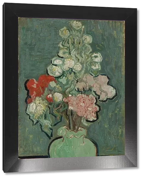 Vase of Flowers, 1890. Creator: Gogh, Vincent, van (1853-1890)