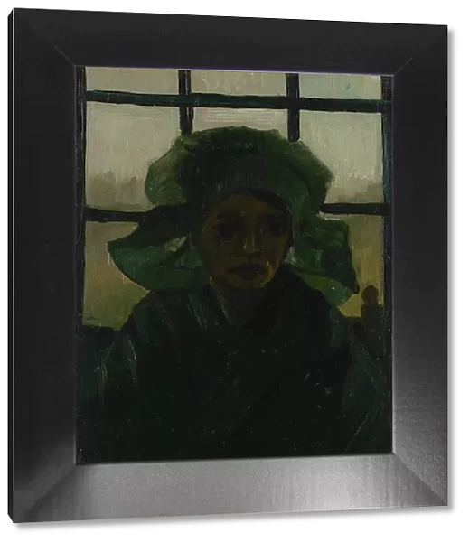 Head of a Woman, 1885. Creator: Gogh, Vincent, van (1853-1890)
