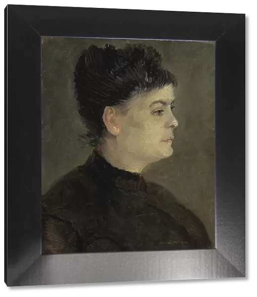 Portrait of Agostina Segatori, 1887. Creator: Gogh, Vincent, van (1853-1890)