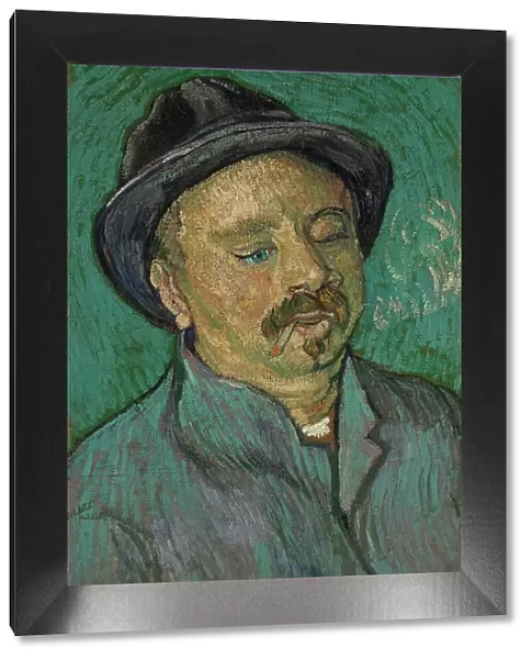 Portrait of a One-Eyed Man, 1889. Creator: Gogh, Vincent, van (1853-1890)