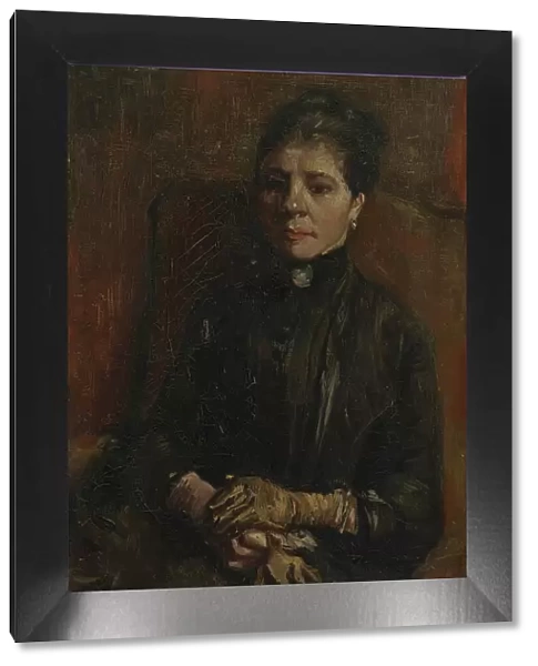 Portrait of a Woman, 1886. Creator: Gogh, Vincent, van (1853-1890)