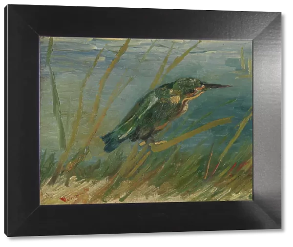 Kingfisher by the Waterside, 1887. Creator: Gogh, Vincent, van (1853-1890)
