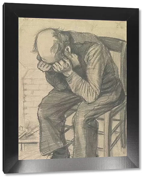 Worn out, 1882. Creator: Gogh, Vincent, van (1853-1890)