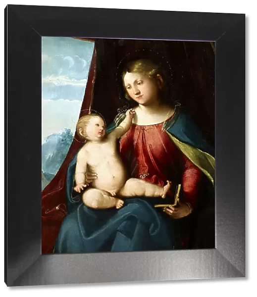 Virgin and Child, c. 1520. Creator: Melone, Altobello (c. 1490-before 1543)