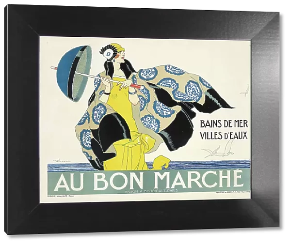Au Bon Marché, c. 1925. Creator: Vincent, René (1879-1936)