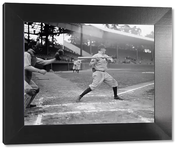 Baseball, Professional - Detroit Players, 1913. Creator: Harris & Ewing. Baseball, Professional - Detroit Players, 1913. Creator: Harris & Ewing