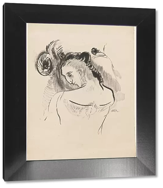 Young Man (Jeune Homme), 1896-1900. Creator: Odilon Redon