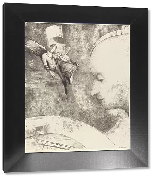 L'Art Celeste (The Celestial Art), 1894. Creator: Odilon Redon