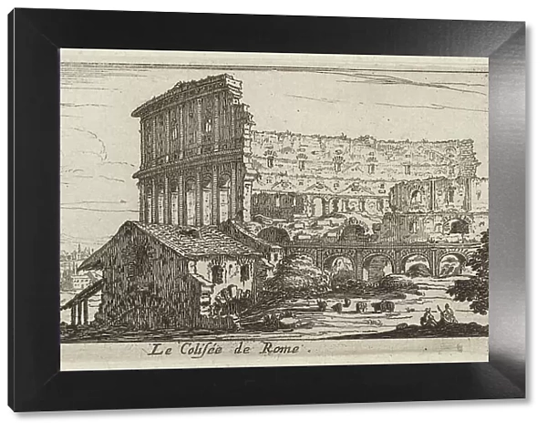 Le Colisée de Rome, 1640-1660. Creator: Israel Silvestre