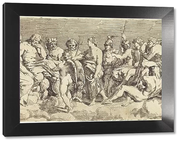 The Admission of Psyche to Olympia, c. 1635. Creator: François Perrier