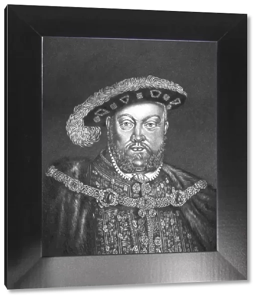 Henry VIII. King of England; Obit 1546, 1815. Creator: Robert Dunkarton