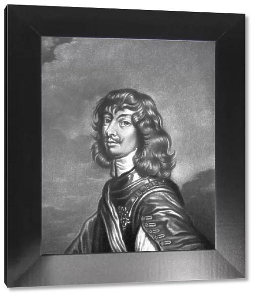 Algernon Percy, Earl of Northumberland and Lord High Admiral; Obit 1668, 1814. Creator: Robert Dunkarton