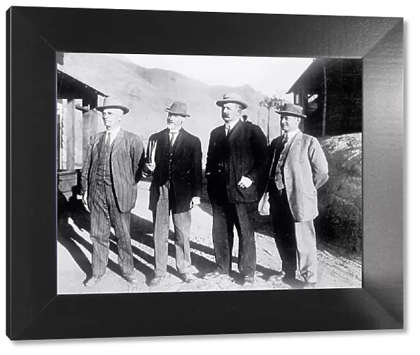 Reclamation, Bureau Of - Big Men in U.S. Reclamation Service: A.P. Davis, Chief Engineer... 1912. Creator: Harris & Ewing. Reclamation, Bureau Of - Big Men in U.S. Reclamation Service: A.P. Davis, Chief Engineer... 1912