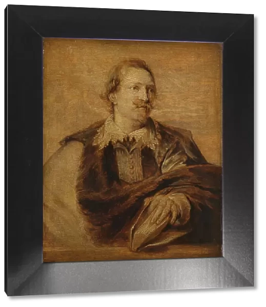 Portrait of Jan Gaspar Gevaerts (1593-1666), c.1630-c.1650. Creator: Unknown