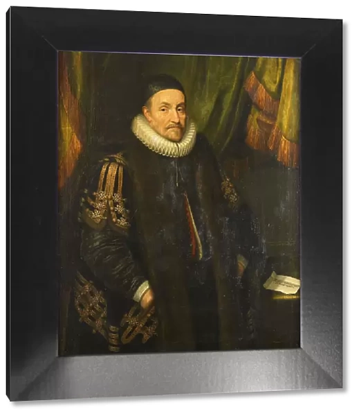 Portrait of Willem I (1533-84), Prince of Orange, called William the Silent, c.1632. Creator: Workshop of Michiel Jansz van Mierevelt