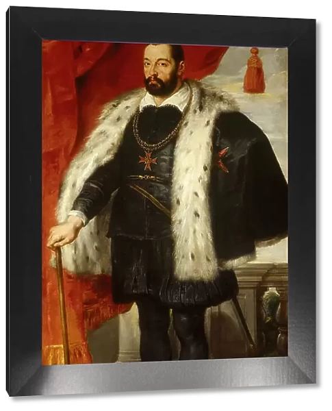 Portrait of Francesco I de Medici (1541-1587), Grand Duke of Tuscany, ca 1624-1625. Creator: Rubens, Pieter Paul (1577-1640)