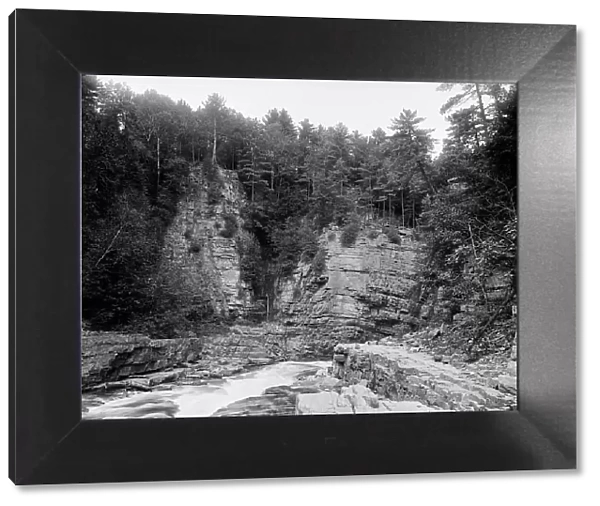The Elbow, Ausable Chasm, between 1900 and 1910. Creator: Unknown