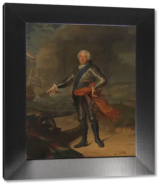 Willem IV (1711-1751), prince of Orange-Nassau, 1751. Creator: Jacques-Andre-Joseph Aved
