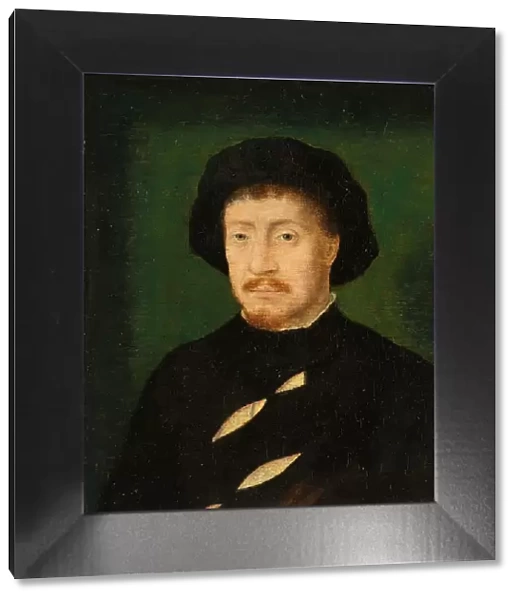 Portrait of a Man, 1520-1575. Creator: Corneille de Lyon