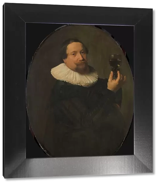 Portrait of Maerten Rey (1595 / 96-1632), 1627. Creator: Nicolaes Eliasz Pickenoy