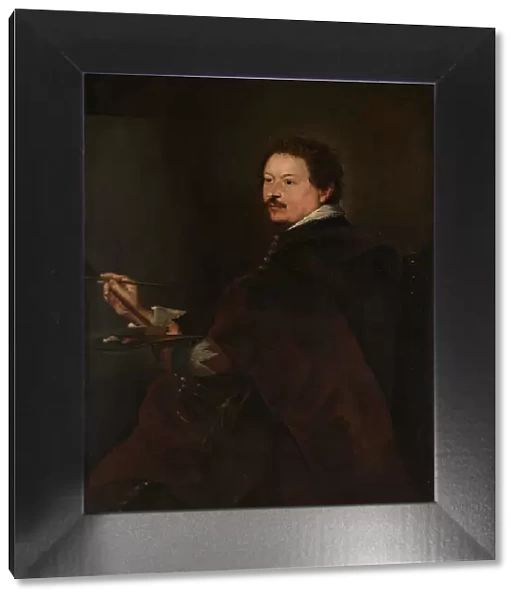 Portrait of Andries van Eertvelt (1590-1652), c.1650-1700. Creator: Unknown