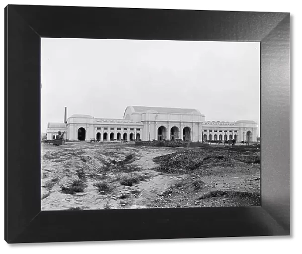 New Union Station, Washington, D.C. ca 1907. Creator: Unknown