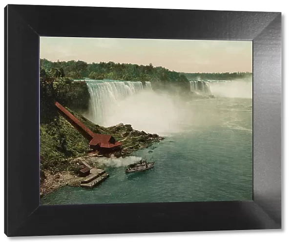 Niagara, general view of falls, c1898. Creator: Unknown