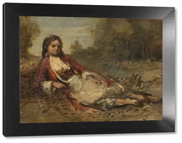 Algerian, 1871-1873. Creator: Jean-Baptiste-Camille Corot