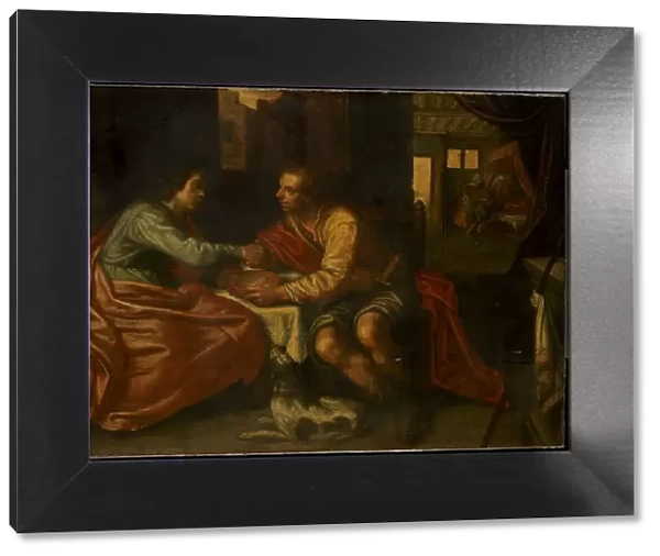 Esau selling his Birthright, after 1609. Creator: Paulus Moreelse (copy after)