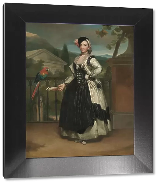 Portrait of Isabel Parreño y Arce, Marquesa de Llano, 1771-1772. Creator: Anton Raphael Mengs