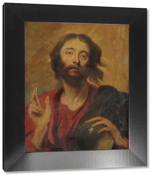 Christ as Saviour of the World, c.1620-c.1630. Creator: Unknown