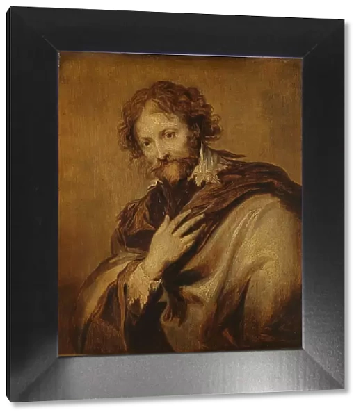 Portrait of Peter Paul Rubens (1577-1640), c.1630-c.1650. Creator: Unknown