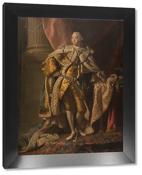 George III of England, 1765-1766. Creator: Allan Ramsay
