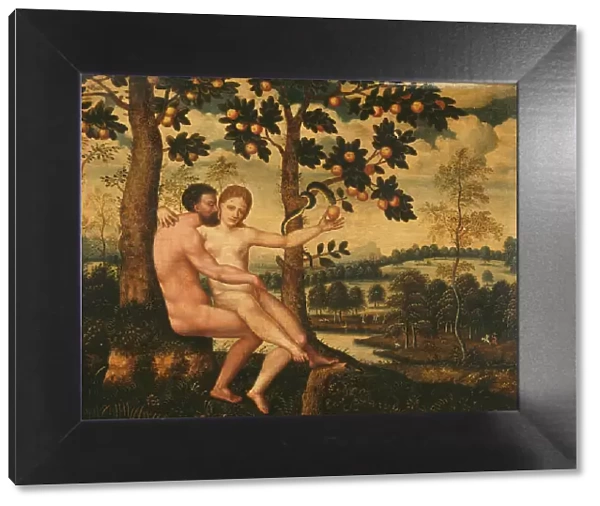 Adam and Eve, c1500. Creator: Unknown