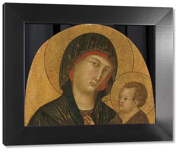 Virgin and Child, c.1300. Creator: Master of the Badia a Isola Maesta