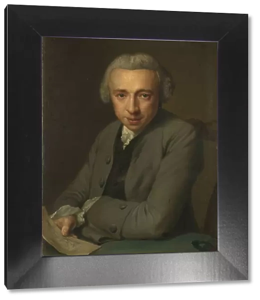 Portrait of Louis Métayer Phz. Goldsmith and Art Collector, 1759. Creator: George van der Myn