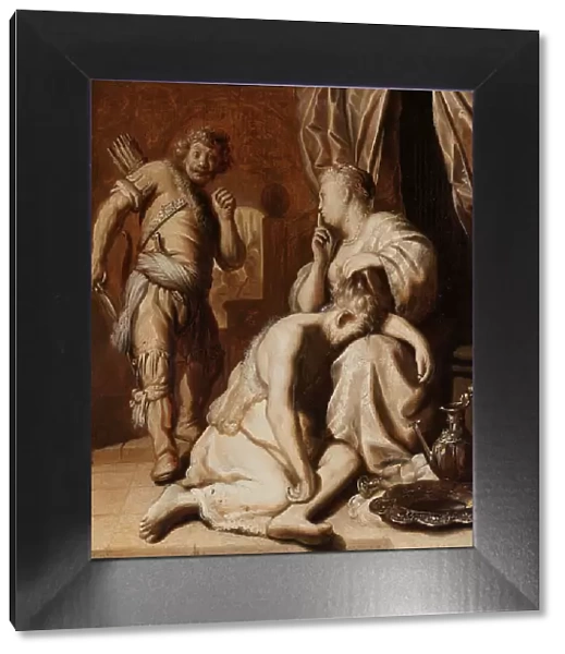 Samson and Delilah, c.1626-c.1630. Creator: Rembrandt Harmensz van Rijn