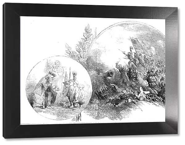 Scenes from the Crimean War, 1856. Creator: Unknown