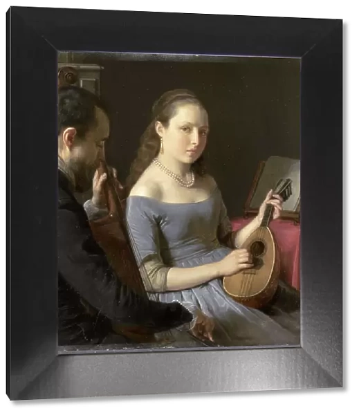 The Duet, 1830-1850. Creator: Charles van Beveren