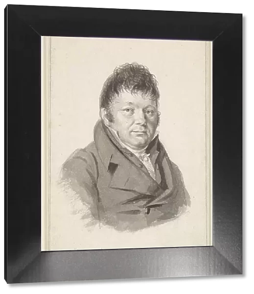 Portrait of Carl Joseph Fodor, 1780-1829. Creator: Hendrik Willem Caspari