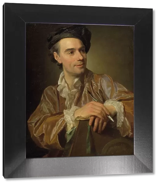 The French Painter Claude Joseph Vernet, 1767. Creator: Alexander Roslin