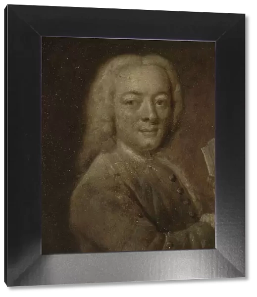 Portrait of Bernardus de Bosch I, Poet and Art Patron in Amsterdam, 1732-1771. Creator: Jan Maurits Quinkhard