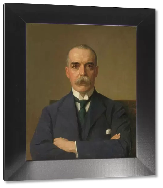 Portrait of Isaac de Bruijn (1872-1953), 1922. Creator: Jan Veth