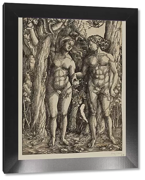 Adam and Eve. Creator: Albrecht Durer