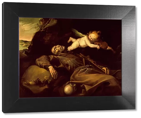 The Ecstasy of Saint Francis, c1615. Creator: Pier Francesco Mazzucchelli