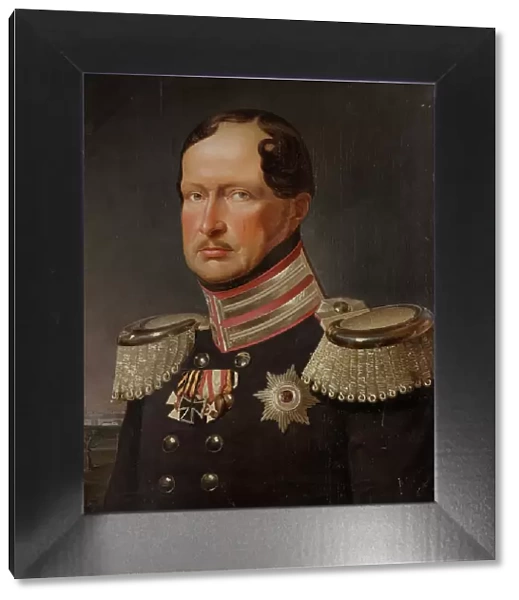 Frederick William III, 1770-1840, King of Prussia, c19th century. Creator: Anon