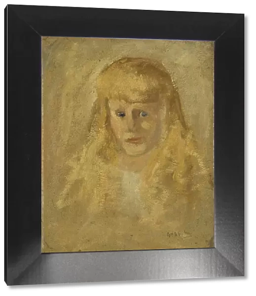 Marie Anne Henriette Breitner (geb.1882-06-14), the Painter's Half-sister, c.1890-c.1923. Creator: George Hendrik Breitner