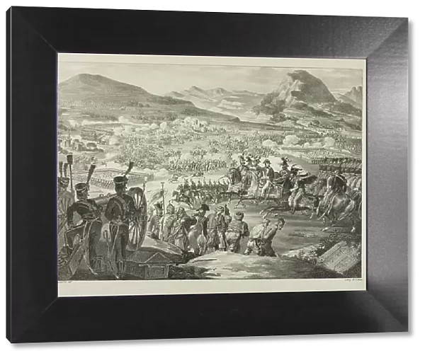 Napoleon in Battle, from The Political and Military Life of Napoleon, 1822–26. Creator: A. Champion